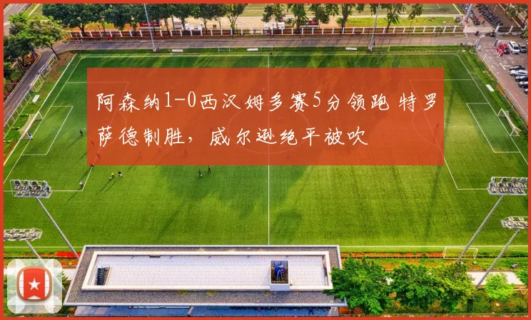 阿森纳1-0西汉姆多赛5分领跑 特罗萨德制胜，威尔逊绝平被吹